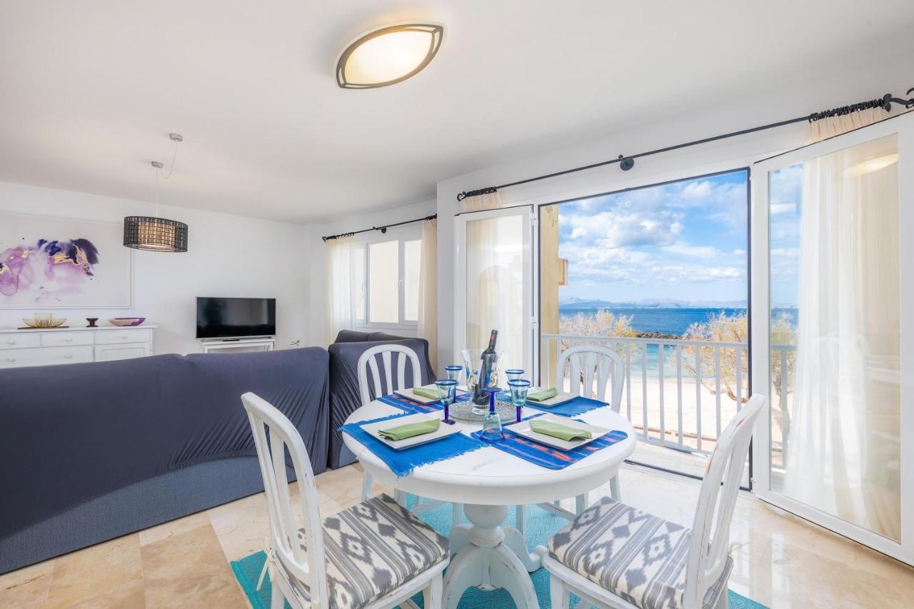 Brisa Marina Apartman Colonia de San Pedro Kültér fotó